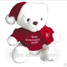 customized plush toys custom stuffed animals christmas teddy bear